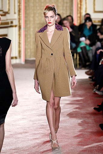 Thakoon, Fall/Winter 2012. New York Fashion Week 2012. [Photo by Peter Michael Dills/Getty Images]
