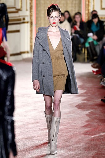 Thakoon, Fall/Winter 2012. New York Fashion Week 2012. [Photo by Peter Michael Dills/Getty Images]