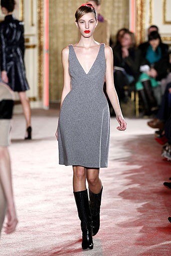 Thakoon, Fall/Winter 2012. New York Fashion Week 2012. [Photo by Peter Michael Dills/Getty Images]
