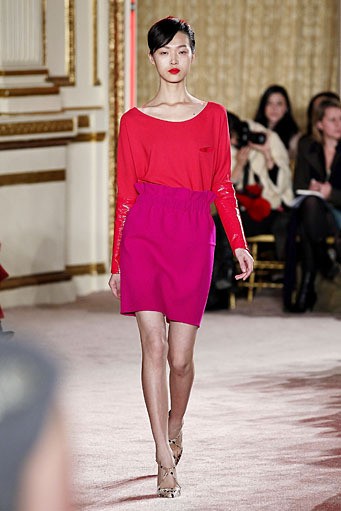 Thakoon, Fall/Winter 2012. New York Fashion Week 2012. [Photo by Peter Michael Dills/Getty Images]