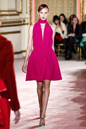 Thakoon, Fall/Winter 2012. New York Fashion Week 2012. [Photo by Peter Michael Dills/Getty Images]