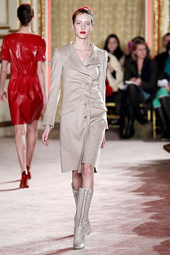 Thakoon, Fall/Winter 2012. New York Fashion Week 2012. [Photo by Peter Michael Dills/Getty Images]