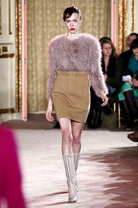 Thakoon, Fall/Winter 2012. New York Fashion Week 2012. [Photo by Peter Michael Dills/Getty Images]