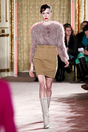 Thakoon, Fall/Winter 2012. New York Fashion Week 2012. [Photo by Peter Michael Dills/Getty Images]