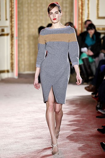 Thakoon, Fall/Winter 2012. New York Fashion Week 2012. [Photo by Peter Michael Dills/Getty Images]