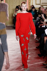 Thakoon, Fall/Winter 2012. New York Fashion Week 2012. [Photo by Peter Michael Dills/Getty Images]