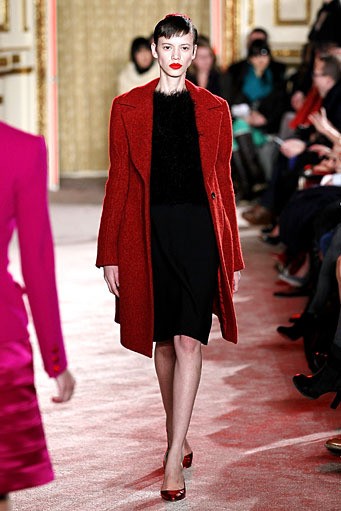 Thakoon, Fall/Winter 2012. New York Fashion Week 2012. [Photo by Peter Michael Dills/Getty Images]