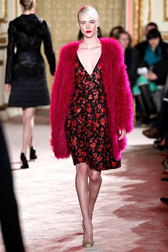 Thakoon, Fall/Winter 2012. New York Fashion Week 2012. [Photo by Peter Michael Dills/Getty Images]