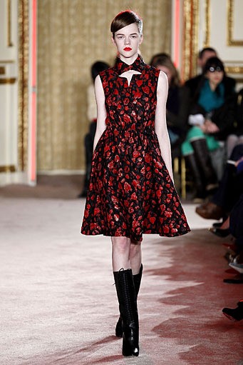 Thakoon, Fall/Winter 2012. New York Fashion Week 2012. [Photo by Peter Michael Dills/Getty Images]