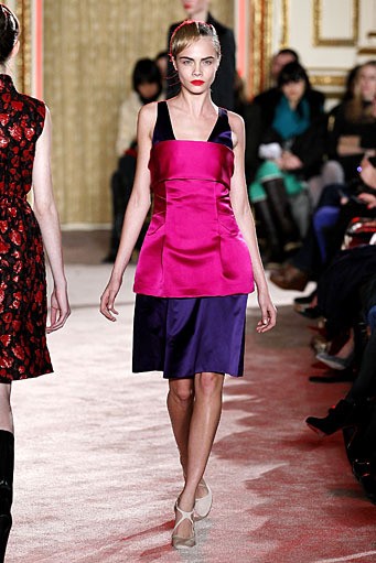 Thakoon, Fall/Winter 2012. New York Fashion Week 2012. [Photo by Peter Michael Dills/Getty Images]