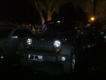 Polisi Sita Jeep Wrangler Sport Milik John Kei