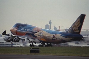 Singapore Airlines Pun Mengucap Perpisahan Untuk Boeing 747