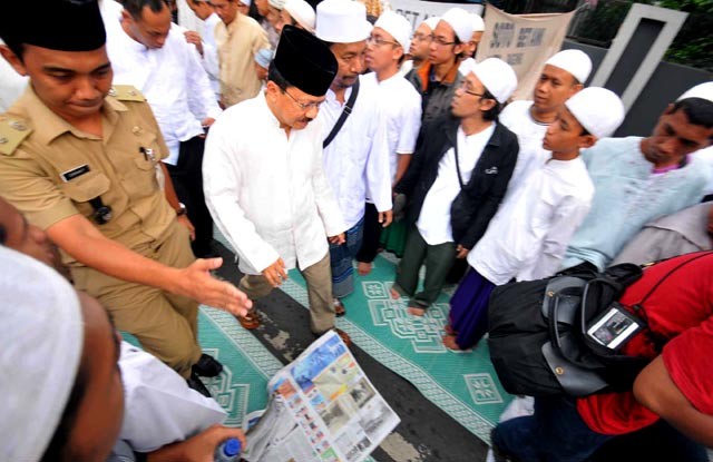 Foke Peringati Maulid Nabi di Masjid Kwitang