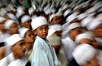 Foke Peringati Maulid Nabi di Masjid Kwitang