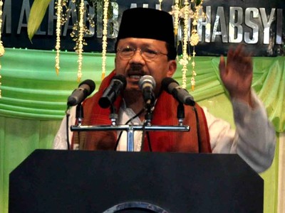 Foke Peringati Maulid Nabi di Masjid Kwitang
