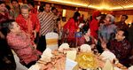 Peluncuran Buku Megawati Banjir Tokoh