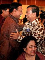 Peluncuran Buku Megawati Banjir Tokoh