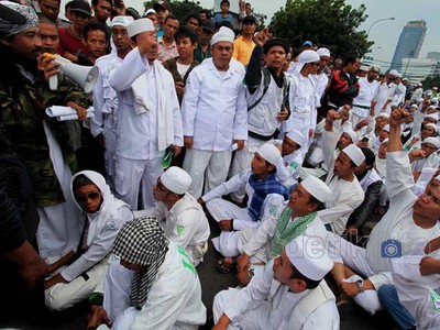 LPI Geruduk Kantor Perwakilan Kalteng