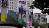 Proyek yang telah menghibiskan dana senilai Rp 600 milyar tersebut kini tak jua dilanjutkan. Jhoni Hutapea/detikcom
