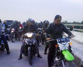 Jalan Arteri Porong Dibuka 15 Maret, Kendaraan Besar Dilarang Lewat