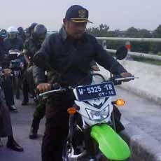 Jalan Arteri Porong Dibuka 15 Maret, Kendaraan Besar Dilarang Lewat