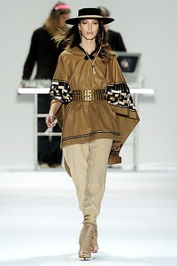 Carlos Miele, Fall/Winter 2012. New York Fashion Week 2012. [Photo by Stephen Lovekin/Getty Images for Mercedes-Benz Fashion Week]