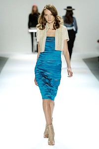 Carlos Miele, Fall/Winter 2012. New York Fashion Week 2012. [Photo by Stephen Lovekin/Getty Images for Mercedes-Benz Fashion Week]