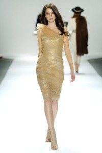 Carlos Miele, Fall/Winter 2012. New York Fashion Week 2012. [Photo by Stephen Lovekin/Getty Images for Mercedes-Benz Fashion Week]