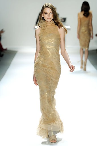 Carlos Miele, Fall/Winter 2012. New York Fashion Week 2012. [Photo by Stephen Lovekin/Getty Images for Mercedes-Benz Fashion Week]