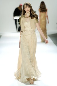 Carlos Miele, Fall/Winter 2012. New York Fashion Week 2012. [Photo by Stephen Lovekin/Getty Images for Mercedes-Benz Fashion Week]