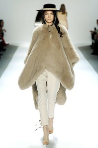 Carlos Miele, Fall/Winter 2012. New York Fashion Week 2012. [Photo by Stephen Lovekin/Getty Images for Mercedes-Benz Fashion Week]