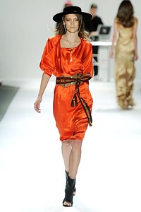 Carlos Miele, Fall/Winter 2012. New York Fashion Week 2012. [Photo by Stephen Lovekin/Getty Images for Mercedes-Benz Fashion Week]