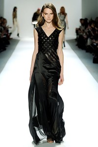 Carlos Miele, Fall/Winter 2012. New York Fashion Week 2012. [Photo by Stephen Lovekin/Getty Images for Mercedes-Benz Fashion Week]