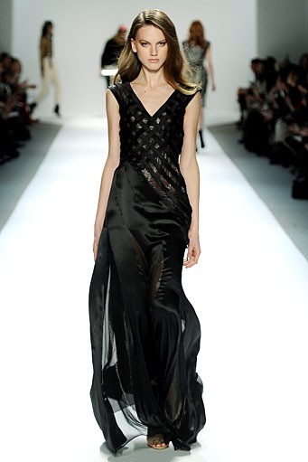 Carlos Miele, Fall/Winter 2012. New York Fashion Week 2012. [Photo by Stephen Lovekin/Getty Images for Mercedes-Benz Fashion Week]