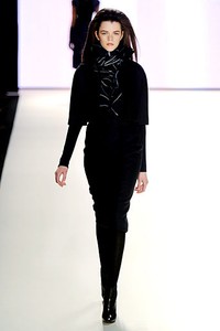 Carolina Herrera, Fall/Winter 2012. New York Fashion Week 2012. [Photo by Frazer Harrison/Getty Images for Mercedes-Benz Fashion Week]