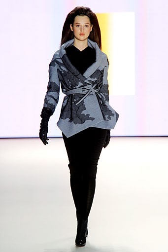 Carolina Herrera, Fall/Winter 2012. New York Fashion Week 2012. [Photo by Frazer Harrison/Getty Images for Mercedes-Benz Fashion Week]