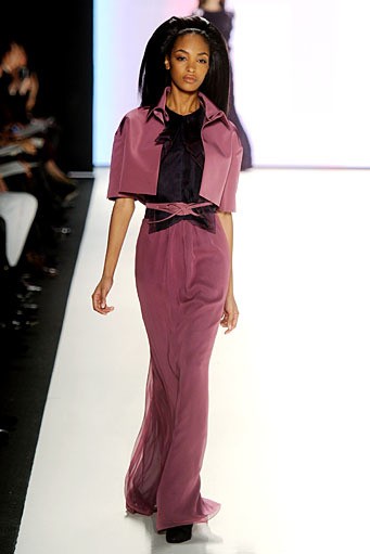 Carolina Herrera, Fall/Winter 2012. New York Fashion Week 2012. [Photo by Frazer Harrison/Getty Images for Mercedes-Benz Fashion Week]