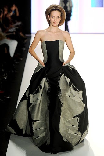 Carolina Herrera, Fall/Winter 2012. (Photo by Frazer Harrison/Getty Images for Mercedes-Benz Fashion Week)