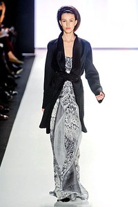 Carolina Herrera, Fall/Winter 2012. (Photo by Frazer Harrison/Getty Images for Mercedes-Benz Fashion Week)