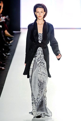 Carolina Herrera, Fall/Winter 2012. (Photo by Frazer Harrison/Getty Images for Mercedes-Benz Fashion Week)