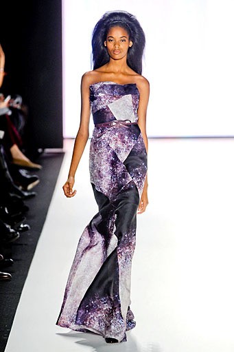Carolina Herrera, Fall/Winter 2012. New York Fashion Week 2012. [Photo by Frazer Harrison/Getty Images for Mercedes-Benz Fashion Week]