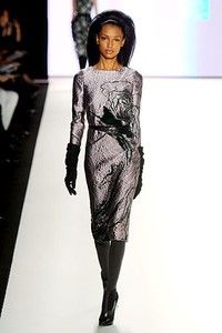 Carolina Herrera, Fall/Winter 2012. New York Fashion Week 2012. [Photo by Frazer Harrison/Getty Images for Mercedes-Benz Fashion Week]