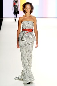 Carolina Herrera, Fall/Winter 2012. New York Fashion Week 2012. [Photo by Frazer Harrison/Getty Images for Mercedes-Benz Fashion Week]