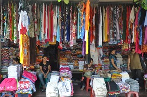 Pasar Seni Sukawati, Surga Belanja di Bali