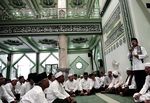 Foke Minta Restu Majelis Dzikir Al Fauz