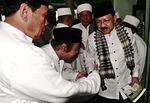 Foke Minta Restu Majelis Dzikir Al Fauz