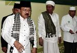 Foke Minta Restu Majelis Dzikir Al Fauz