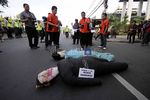 Polisi Gelar Rekonstruksi Xenia Maut