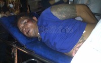 John Kei ditangkap polisi di Hotel COne, Pulomas.