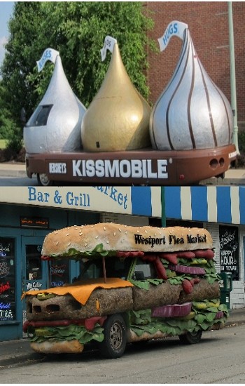 Mobil Promo Makanan Unik dan Menarik